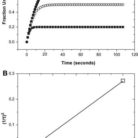 Dimer Two State Refolding Kinetics At Decreasing Protein Concentration