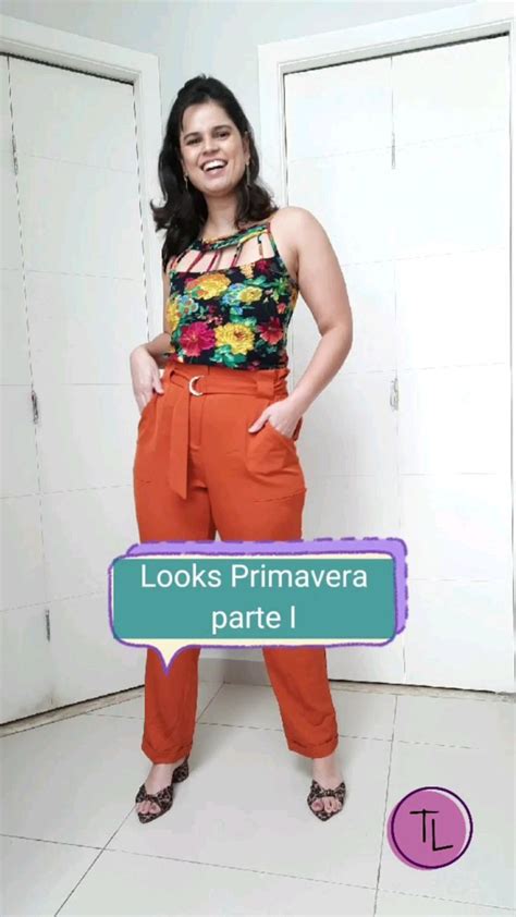 Looks Para Usar Na Primavera Fresquinhos Coloridos E Floridos