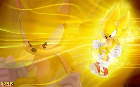 Sonic The Hedgehog Yellow Sonic HD Wallpaper Peakpx