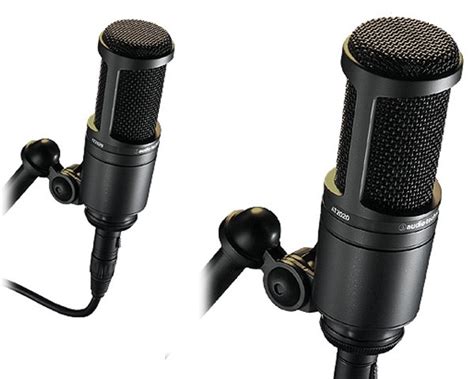 Студийный микрофон Audio-Technica AT2020 - купить в Одессе, Киеве ...