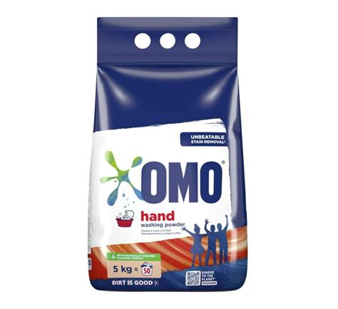 Omo Regular Hand Washing Powder 1 X 5kg Makro