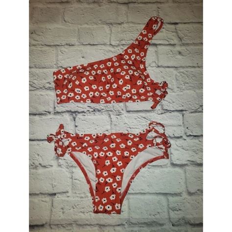 Cupshe Swim Nwt Cupshe Womens Size Small 2pc Bikini Swimsuit Set
