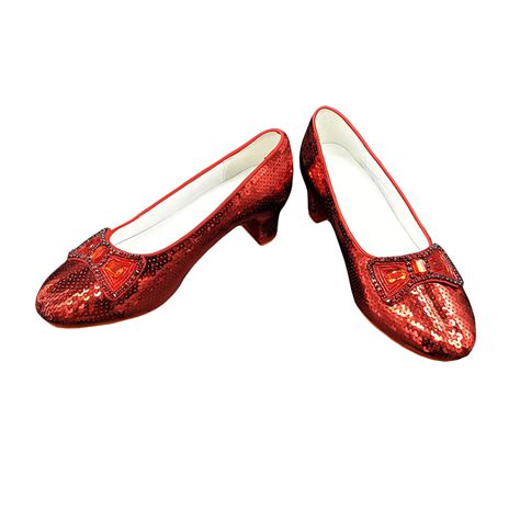 The Wizard Of Oz Dorothys Ruby Slippers Prop Replica Warner Bros Shop