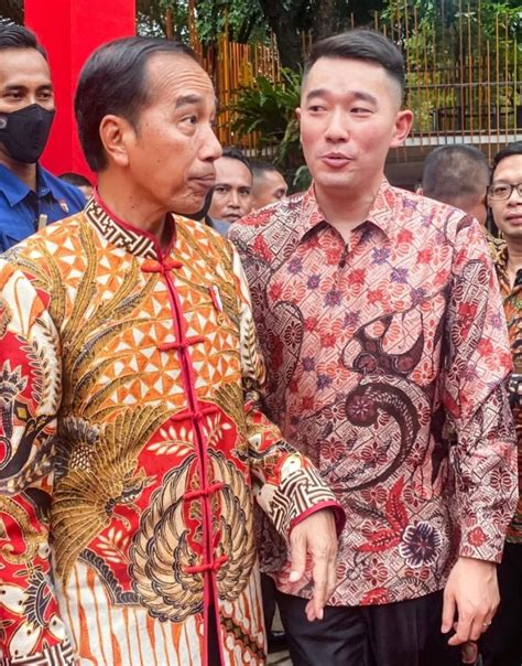 Direktur Utama PT GNI Hadiri Perayaan Imlek Bersama Presiden Jokowi IMO