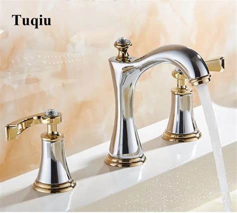 Bathroom Faucets Gold And Chrome Semis Online