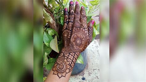 Vat Savitri Special Mehndi Design 2023 Vat Savitri Puja Mehndi Design