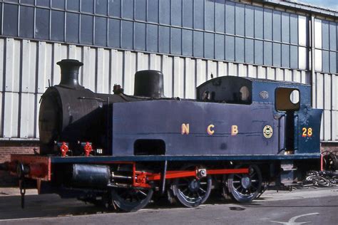 Hudswell Clarke 1825 Ncb Ashington 28 Sept 26th 1964 Flickr