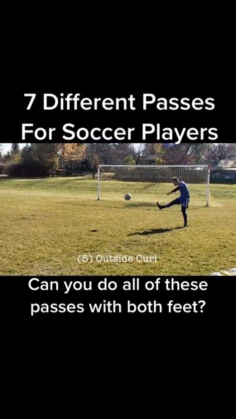 7 Different Types Of Passes For Soccer Players Artofit