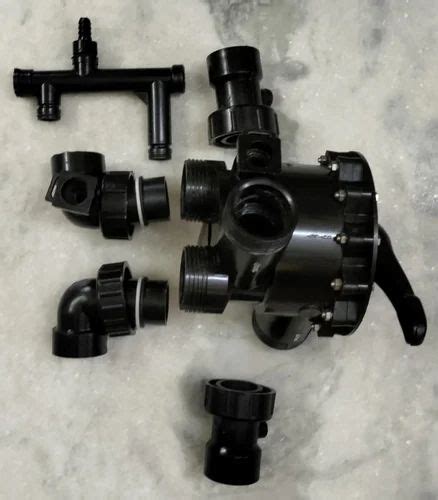 PVC 40 NB Side Mount Softener Multiport Valves UKL Brand For Water