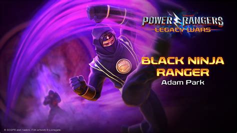 Power Rangers | Black Ninja Ranger (Adam Park)