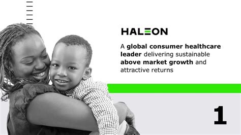 Haleon A Global Consumer Healthcare Leader Delivering Sustainable