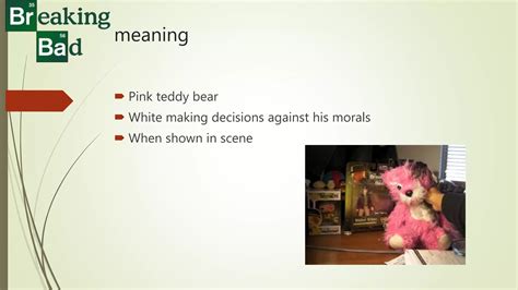 The Breaking Bad Analysis Ppt