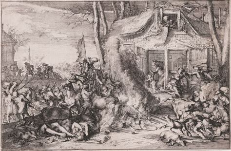 Romeyn De Hooghe French Atrocities In A Dutch Catawiki