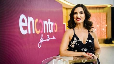 Encontro Fátima Bernardes retorna na Globo segunda 20 veja mudanças