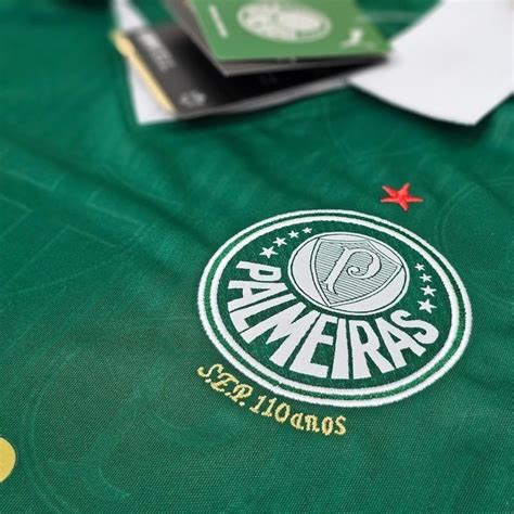 Camisa Do Palmeiras Uniforme Vers O Torcedor Puma