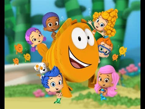 Bubble Guppies Song Lyrics