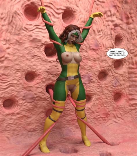 Rogue Porn Comics Sex Games SVSComics