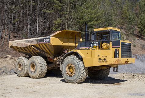 Cat D E Articulated Dump Truck Western Maryland Photography Flickr