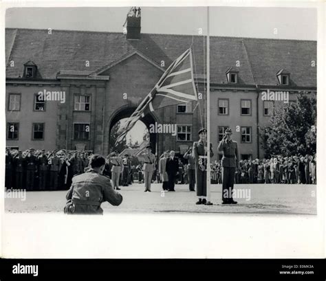 Sep. 12, 1955 - Schoenbrunn Barracks Handed Over To Austrian Army. The ...