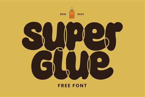 Super Glue Font All Super Font Fontspace