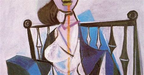 Acheter Tableau Femme Assise Dora Maar De Pablo Picasso Achat D