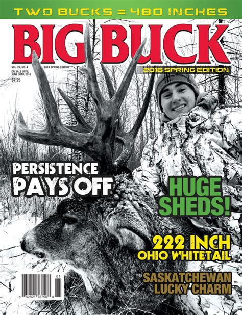 Big Buck Magazine Past Issues