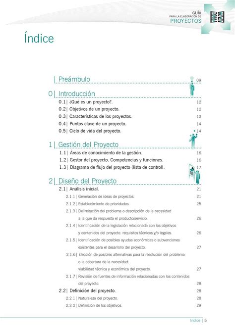 Guia Para La Elaboraci N De Proyectos