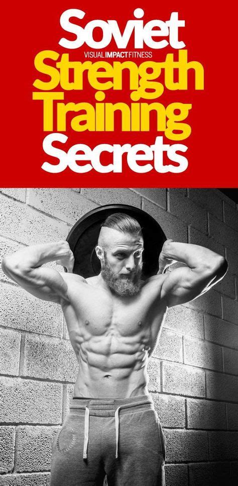 Soviet Strength Training Secrets Workout Plan For Men Strength