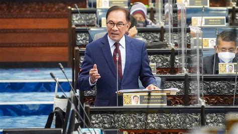 Beri Anwar 3 4 Tahun Tunai Janji Pilihan Raya Kit Siang Malaysia