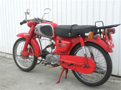 Honda C110 Super Cub 50 1963 49cc