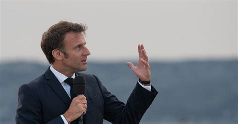 Mort De Nahel Emmanuel Macron Veut Prendre Le Temps De Bien Comprendre Les Raisons Des