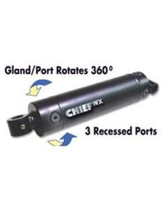 1 5 In Bore 3000 PSI Rotatable Gland Welded Crosstube Cylinders