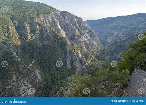 Heaven In The Mount Ida In Autumn Sahindere Canyon Edremitbalikesir