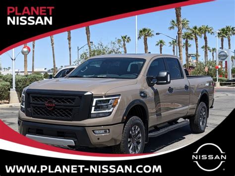 New 2023 Nissan Titan XD PRO 4X Crew Cab Pickup In Las Vegas 60376