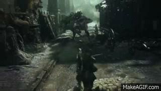 #BloodBorne Weapon Transformation #GIF | Гифки, Монстров, Миядзаки