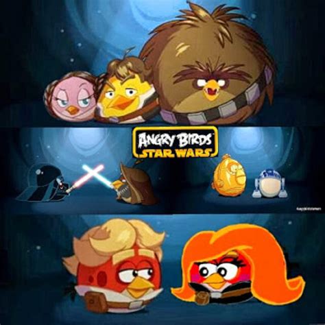 Angry Birds Star Wars Characters by PrincessandtheBird55 on DeviantArt