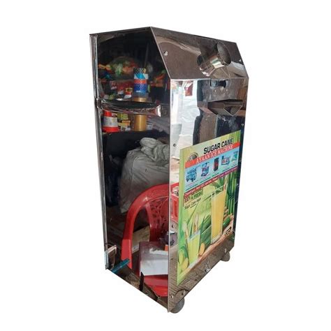 Semi Automatic Sugarcane Juice Extraction Machine Yield 200 Ml Kg At