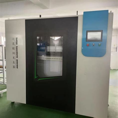 Sodium Hypochlorite Generator for Drinking Water Treatment