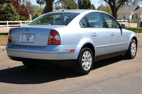 2001 Volkswagen Passat Gls 18t Victory Motors Of Colorado