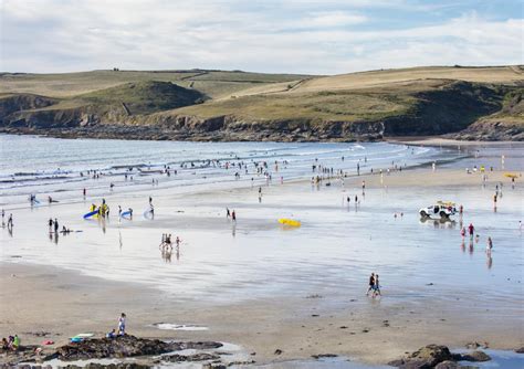 Polzeath Beach | Cornish Seaview Cottages