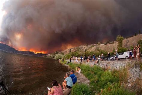 El Infierno De Fuego En Canadá Los Incendios De 2023 Han Emitido Mucho