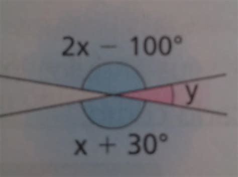 Determine As Medidas X E Y Indicadas Nafigura A Seguir Brainly Br