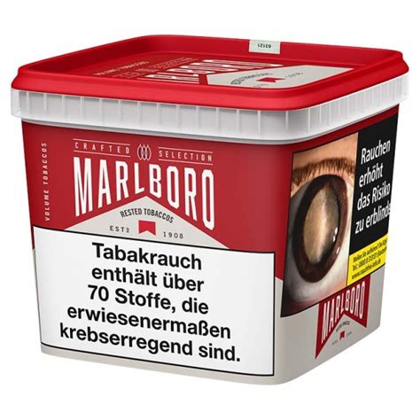 EIMER Marlboro Volumentabak Crafted Selection 200 Gramm Online Kaufen