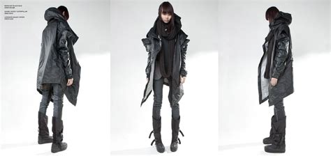 Woman Aw13 High Frequency Demobaza Fashion Dystopian Fashion Women