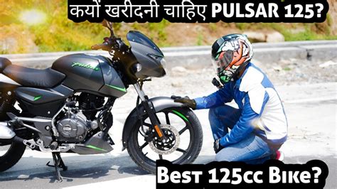 Bajaj Pulsar Split Seat Bs Test Ride Review Youtube