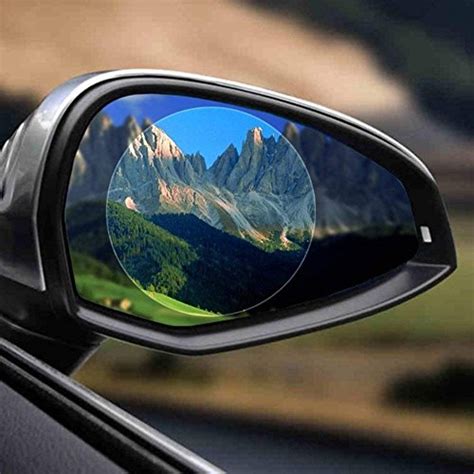 Freenavi Car Rearview Mirror Waterproof Film Anti Fog Film Anti Glare