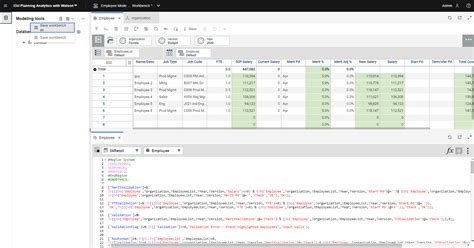 Using The Planning Analytics Modeling Workbench PMsquare