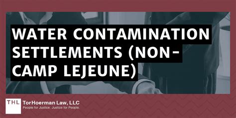 Camp Lejeune Water Contamination Settlement Amounts [2024 Guide]