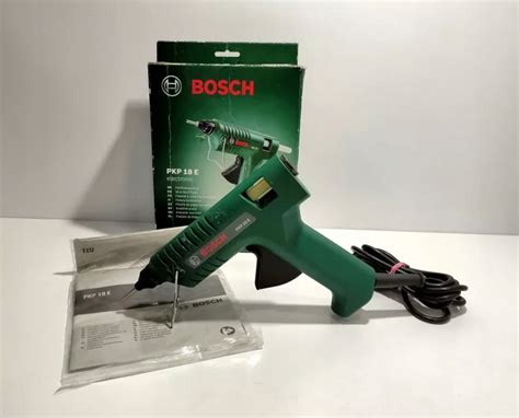 PISTOLET DO KLEJU NA GORĄCO BOSCH PKP 18 E 13534298686 oficjalne