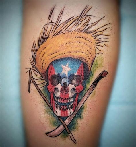 Puerto Rican Tattoo Designs For